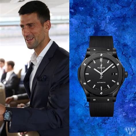 hublot watch djokovic